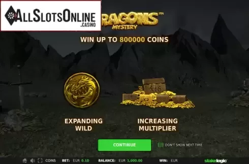 Game features. Dragons Mystery (StakeLogic) from StakeLogic