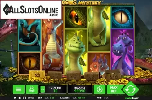 Reels. Dragons Mystery (StakeLogic) from StakeLogic