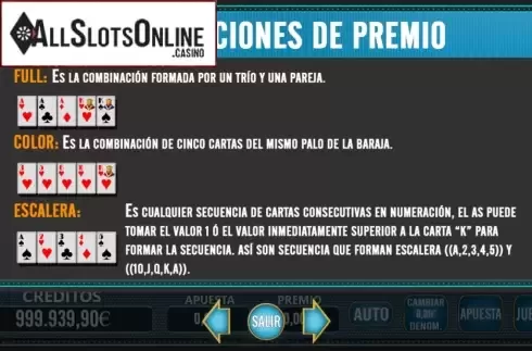 Rules 3. Draw Poker (R. Franco) from R. Franco