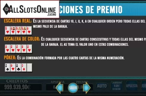 Rules 2. Draw Poker (R. Franco) from R. Franco
