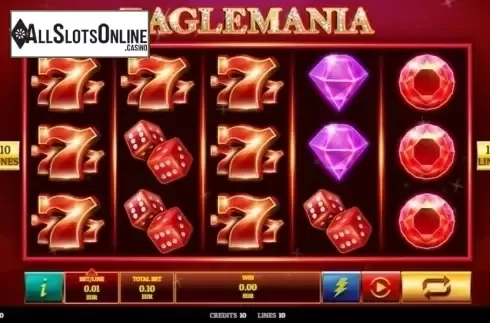 Reel Screen. Eaglemania from Givme Games