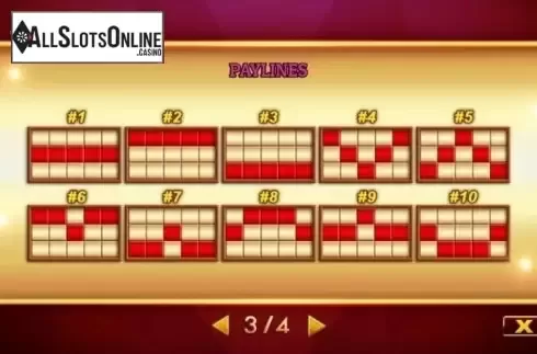 Paylines. Eaglemania from Givme Games