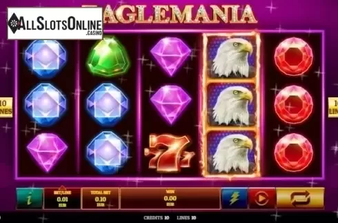 respin. Eaglemania from Givme Games