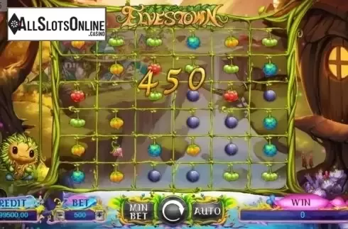 Win Screen. Elves Town from TIDY