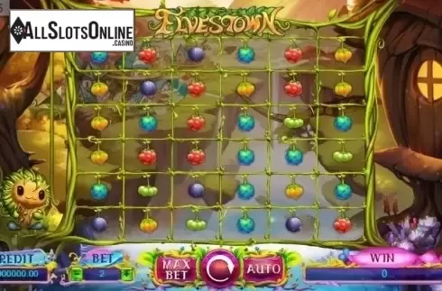 Reel Screen. Elves Town from TIDY