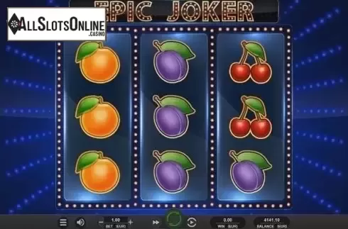 Reel Screen. Epic Joker from Relax Gaming
