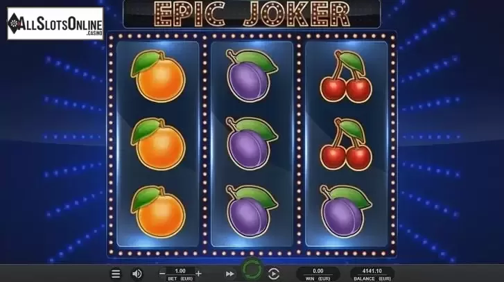 Reel Screen. Epic Joker from Relax Gaming