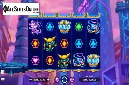 Reels screen