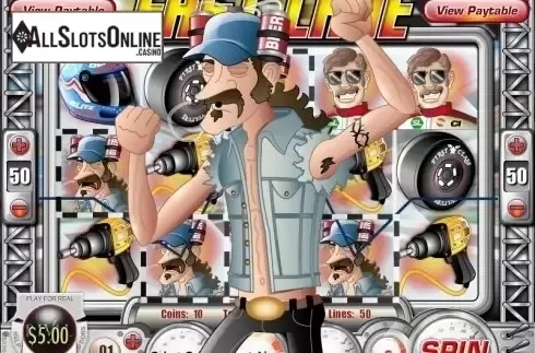 Screen8. Fast Lane from Rival Gaming
