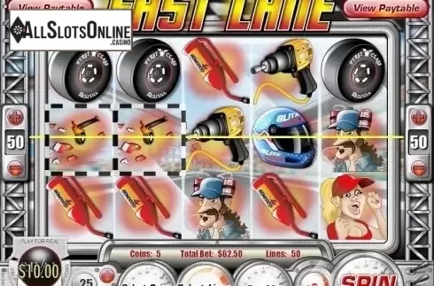 Screen6. Fast Lane from Rival Gaming