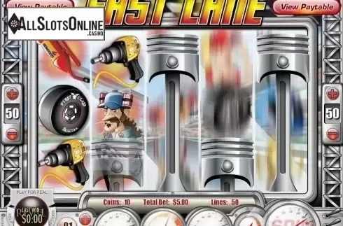 Screen7. Fast Lane from Rival Gaming