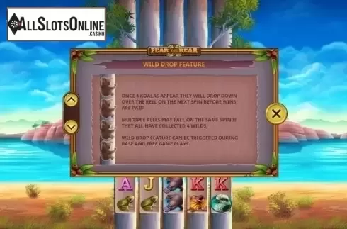 Features 2. Fear the Bear from Playtech