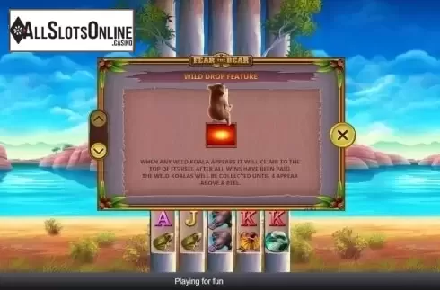 Features 1. Fear the Bear from Playtech