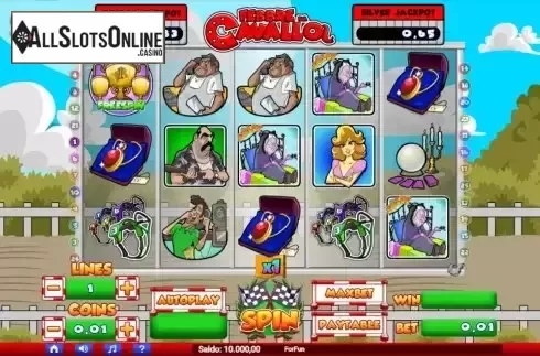 Reel screen