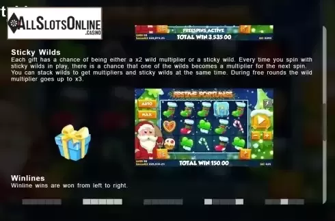 Game Feature screen 2
