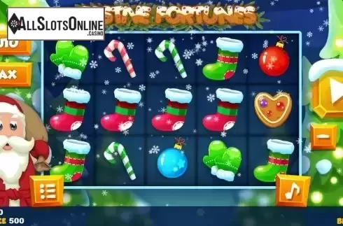 Game screen