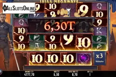 Free Spins Gameplay Screen 2
