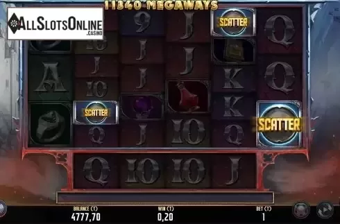 Free Spins Win Screen