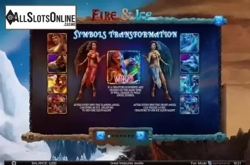 Screen2. Fire & Ice (Spinomenal) from Spinomenal