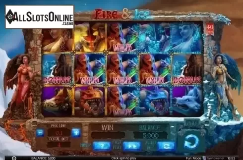 Screen9. Fire & Ice (Spinomenal) from Spinomenal