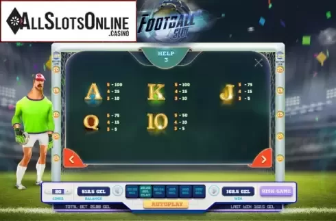 Symbols 2. Football Slot (Smartsoft Gaming) from Smartsoft Gaming