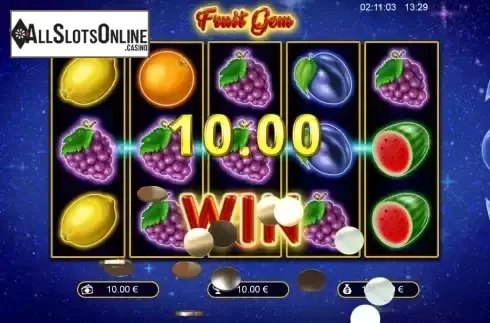 Win screen