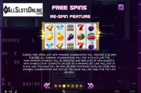 Features 3. Fruits Deluxe Christmas Edition from Spinomenal