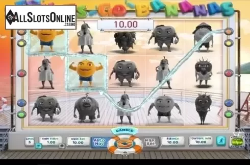 Win Screen 2. Fruits Go Bananas from Wazdan