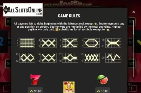 Game Rules 1