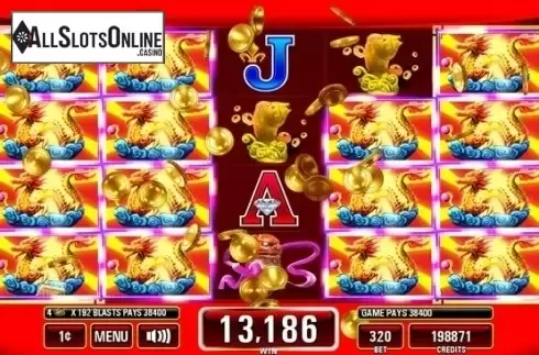 Win Screen 4. Fu Ru Huang Di from Incredible Technologies