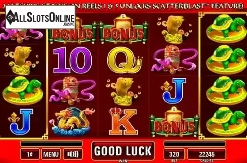 Win Screen 6. Fu Ru Huang Di from Incredible Technologies