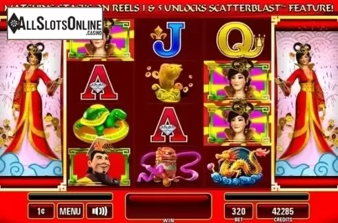 Win Screen 2. Fu Ru Huang Di from Incredible Technologies