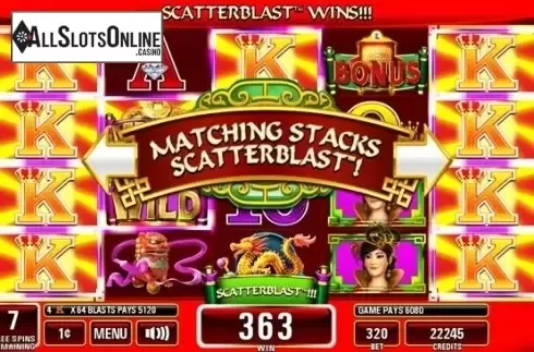Win Screen 5. Fu Ru Huang Di from Incredible Technologies