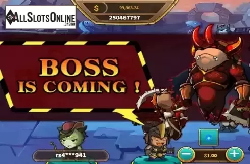 Game screen