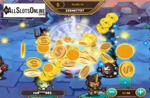 Win screen