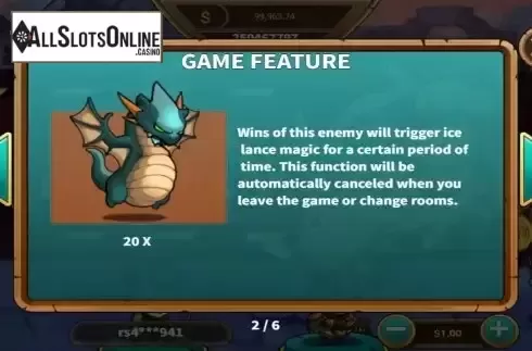 Feature screen 2
