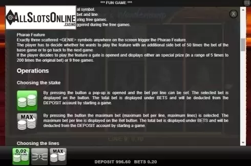 Game rules 2