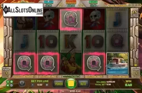 Win screen