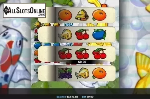 Screen 3. Golden Koi Pull Tab from Realistic