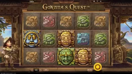 Gonzita’s Quest slot screenshot 1
