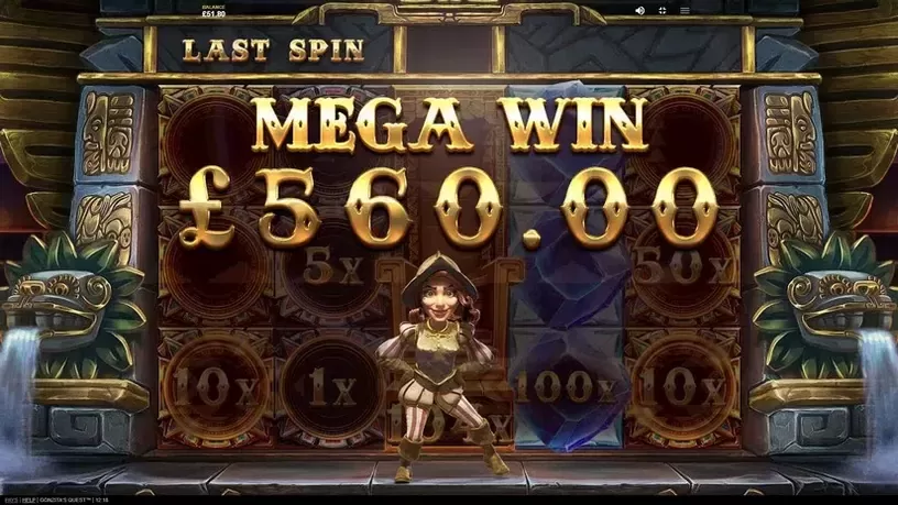 Gonzita’s Quest slot screenshot 11