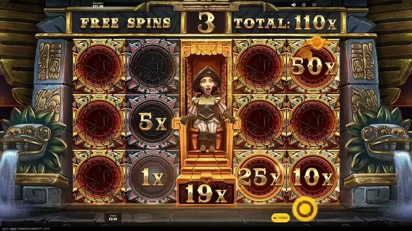 Gonzita’s Quest slot screenshot 8