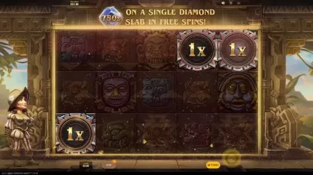 Gonzita’s Quest slot screenshot 4
