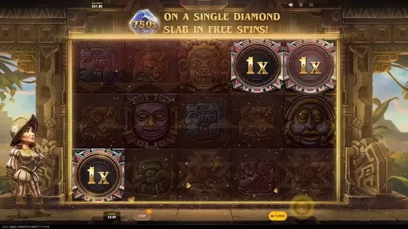Gonzita’s Quest slot screenshot 4