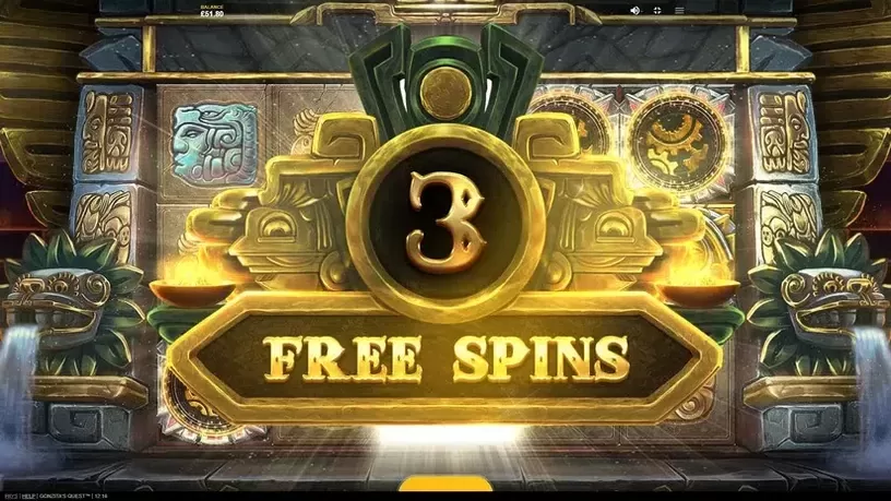 Gonzita’s Quest slot screenshot 5