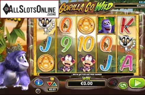 Reels. Gorilla Go Wild from NextGen