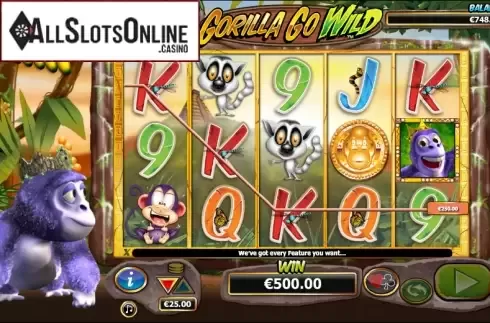 Win. Gorilla Go Wild from NextGen