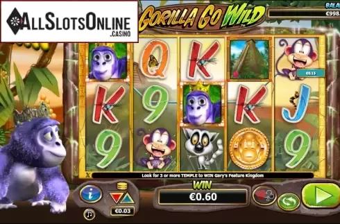 Wild. Gorilla Go Wild from NextGen