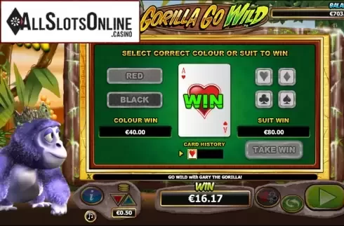 Double Up. Gorilla Go Wild from NextGen