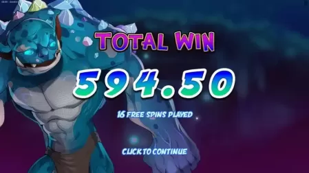 Gronk’s Gems slot screenshot 11